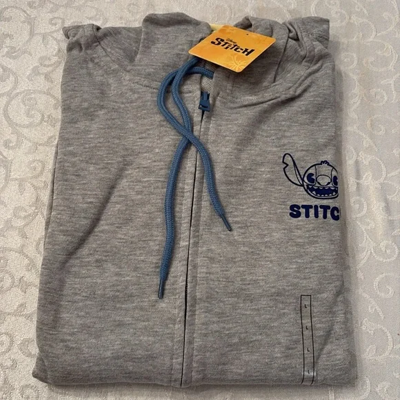 Disney Stitch Hooded sweatshirt - Picture 6 of 16